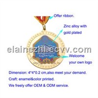 Award medals/medallion/ zinc alloy medal