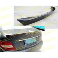 BENZ W204 vaeth style carbon big trunk spoiler not amg c63