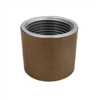 BS Thread Stainless Steel Pipe Coupling / Socket