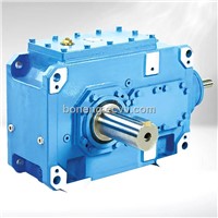 B Series Industrial Bevel-Helical Gear Reducer Gearbox