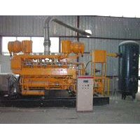 Biomass Gas Engine and Generator for Gasifier