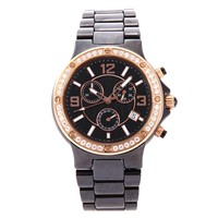 Black Watches - Quartz Ceramics (0013-J)