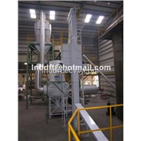 Boron Powder Drying and Calcination Equipment Calciner Furnace