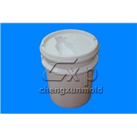 Bucket &amp;amp; Lid Mould | Litre plastic paint bucket mould | gallon Painting Barrel Mould