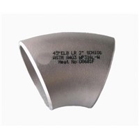 Butt-Welding Elbow