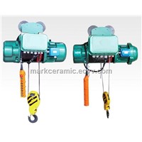 CD/MD electric wire rope climbing hoist