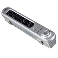 CE electronic push button cabinet lock (P117E)