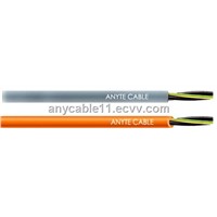 CHAIN-PUR   Super flex multi-core chain control cable