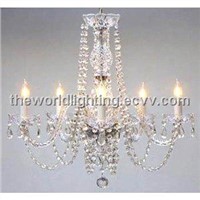 CHGCH25W24-2012Hot Selling Classic Crystal Decoration Candle Shape Chandelier