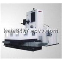 CNC planer type horizontal milling and boring machine