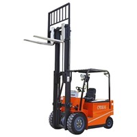 CPDB Balance Weight DC/AC Electric Forklift with Explosion-Proof Battery 1-5 Tons