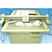 CNC flatbed digital POP advertising display standee corrugated foam signmaking cutting machine