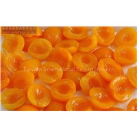 Canned Apricot in light syrup