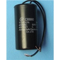 Capacitor of CBB60 for Capacitor Motor, Environmental