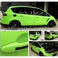 Car Body Decoration With Air Free Bubbles
