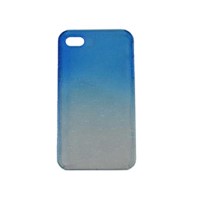Case for iPhone 4/4S, Gradual Change Color with Water Drops Grains