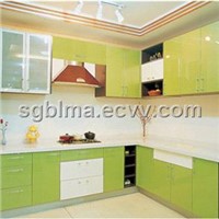 China MDF Kitchen Cabinet