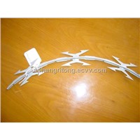 China manufacturer,BTO-22 razor barbed wire ,concertina razor wire