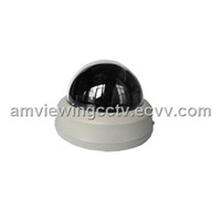 Color Vandal Proof Dome CCD Camera