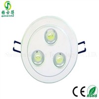 Commercial White 9W LED Ceiling Light