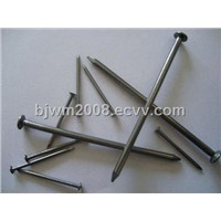 Common round iron nails