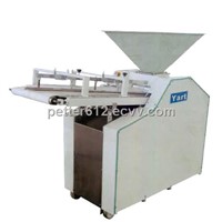 Continuous dough divider and rouder/divider and rounder machine /baking equipment