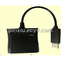 Converter for PS2 to Xbox 360/PS3/PC Controller