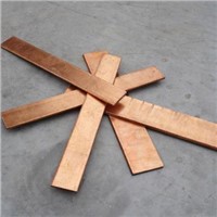 Copper flat steel wires Measures 30 x 4mm Flat Wire with 0.5mm Thickness