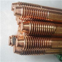 Copper ground rods Made of Core Steel Measures 14.2 x 2500mm Direct Manufacturer