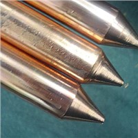 Copper grounding rod Measures 14.2 x 1500mm Direct Manufacturer