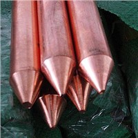 Copper grounding with 400 to 500MPa Tensile Strength Direct Manufacturers Measures 14.2 x 1220mm