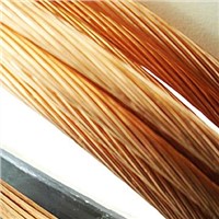 Copper strand Wires with 40% Electrical Conductivity Made of Copper Clad Steel