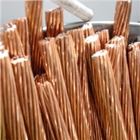 Copper stranded Wire with 20% Electrical Conductivity Made of Copper Clad Steel
