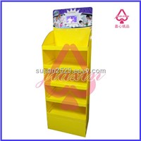 Customized Cardboard Display Stand For Supermarket