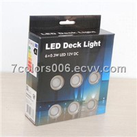 Cute Deck Light LED Stair Light Plinth Light (SC-B105B SET)