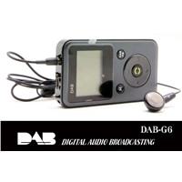 DAB PLUS RADIO AM FM MP3 DAB-G6