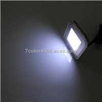 DC12V Square LED Plinth Light White (SC-B102B)