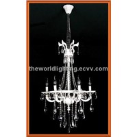 DCACC9003C-6A.-High Quality Die Casting Crystal Chandelier / Ceiling Light in China