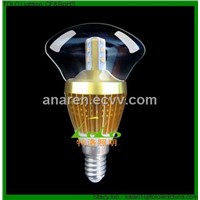 DIM high power 360D rechargeable 5W led light bulb crystal chandelier wholesale CE&RoHS