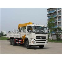DONGFENG TIANLONG SERIES TRUCK WITH CRANE