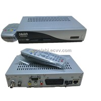 Digital Cable Receiver Blackbox 500C DVB-C Linux Operation System