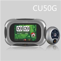 Digital Peephole Viewer /Visual Monitoring Doorbell With 3.2 -inch TFT LCD