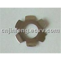 Disc elastic gasket