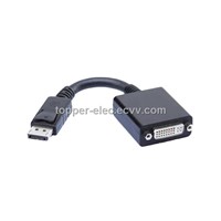 Display Port to DVI Cable Adapter 15CM W/IC