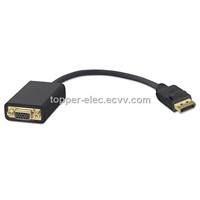 Displayport to VGA-F Cable Adapter (TP-DPV202)