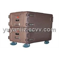 Double-layer insulated cabinet