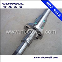 Double nut ball screw