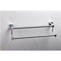 Double towel bar