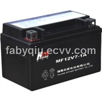Dry charged Motorcycle battery in different capacity