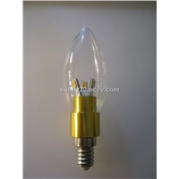 E14 dimmable led candle light smd 5630 cob light